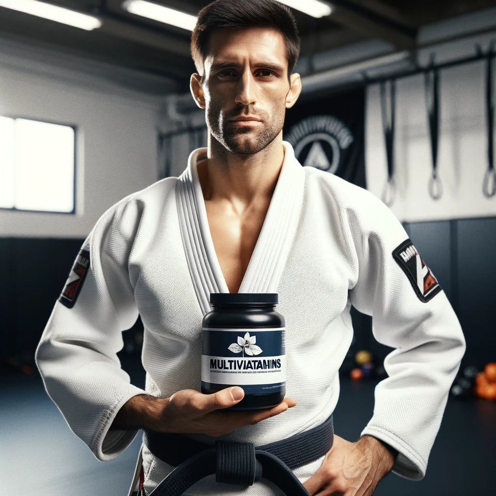 The Essential Edge Multivitamins and Minerals for BJJ Practitioners