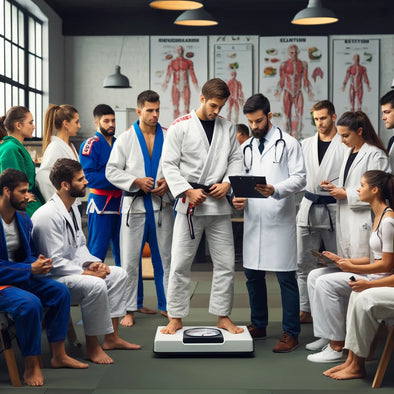 Safe and Effective Weight Cutting Strategies for BJJ and MMA Competitions