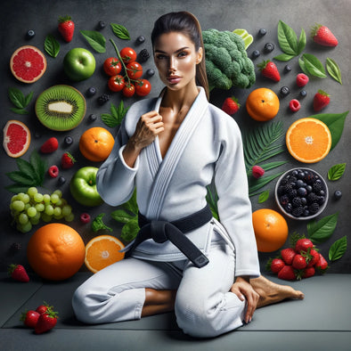 Harnessing the Power of Antioxidants: A Guide for BJJ Enthusiasts