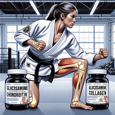 The Grappler's Guide to Joint Support: Glucosamine, Chondroitin, and Collagen