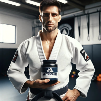 The Essential Edge: Multivitamins and Minerals for BJJ Practitioners