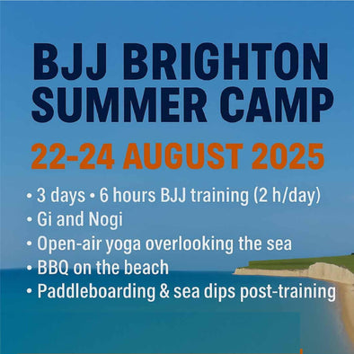 BJJ Brighton Summer Camp -22–24 Aug