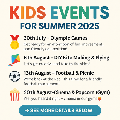 Kids Summer Events – 2025