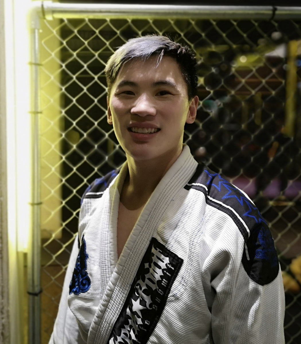 Student Spotlight - Benjamin H – Grand Union BJJ
