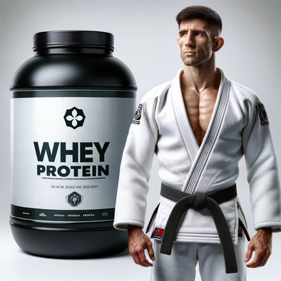 The Importance of Protein Intake and Whey Protein for Brazilian Jiu-Jitsu Practitioners