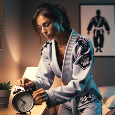 The Essential Role of Sleep in Your BJJ Recovery