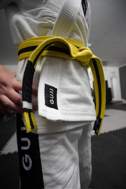The Traditional "Kids Gi" - White