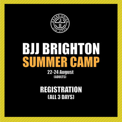 BJJ Brighton Summer Camp (Adults) - All 3 Days