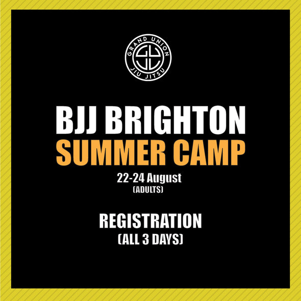 BJJ Brighton Summer Camp (Adults) - All 3 Days