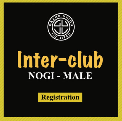 Male Nogi GUJJ Inter Club Tournament Registration Fee