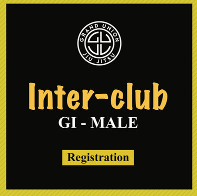Male Gi GUJJ Inter Club Tournament Registration Fee