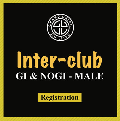 Male GI & Nogi GUJJ Inter Club Tournament Registration Fee