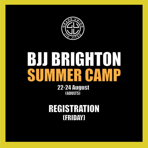 BJJ Brighton Summer Camp (Adults) - Friday