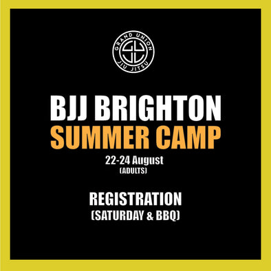 BJJ Brighton Summer Camp (Adults) - Saturday