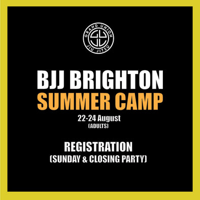 BJJ Brighton Summer Camp (Adults) - Sunday